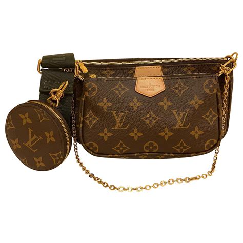 louis vuitton multi colour pochette|authentic Louis Vuitton multi pochette.